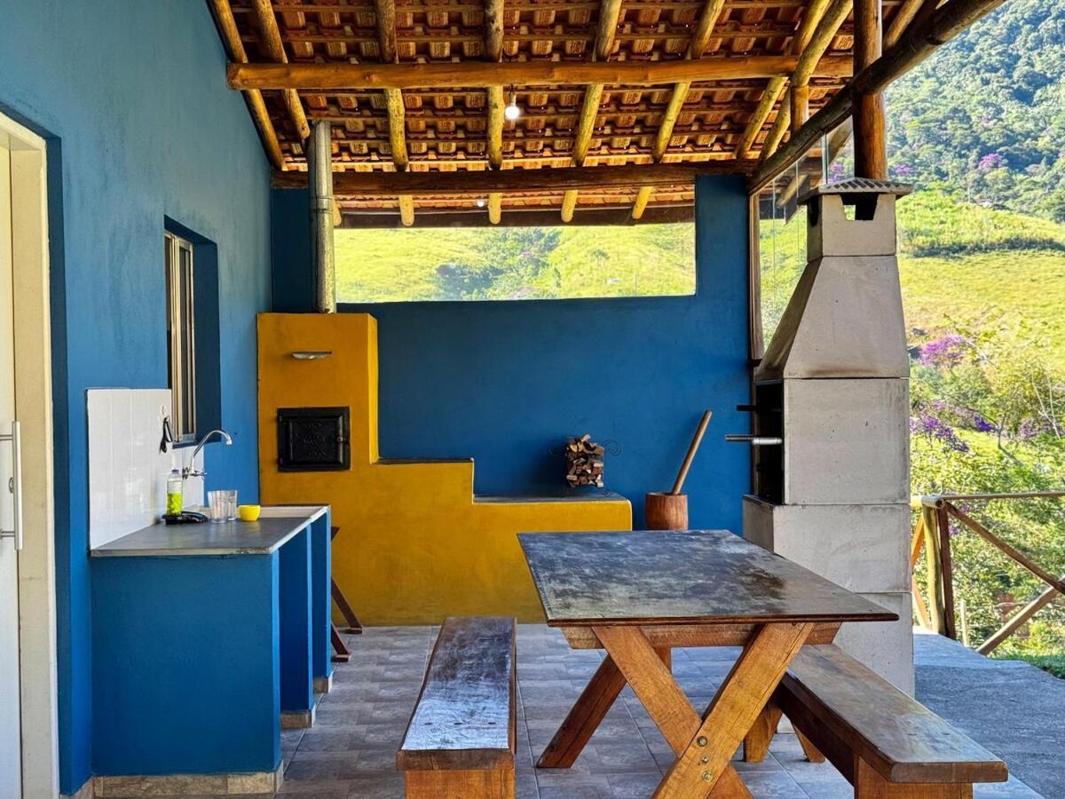 Casa De Campo Na Mantiqueira Pindamonhangaba Exterior foto
