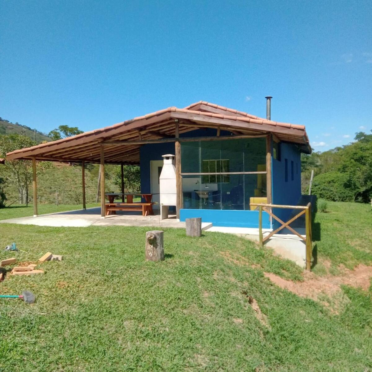 Casa De Campo Na Mantiqueira Pindamonhangaba Exterior foto